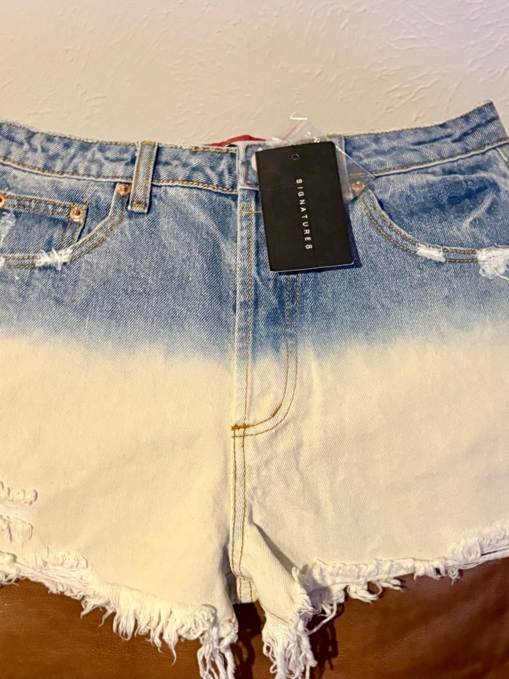 Denim Junior Shorts